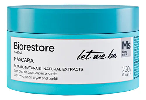 Let Me Be Biorestore Deep Hydrating Hair Mask with Argan Coconut Oil 250g