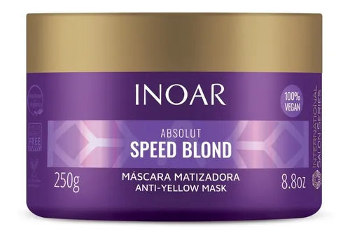 Inoar Speed Blond 250g Matifying Hair Mask for Blonde Shades