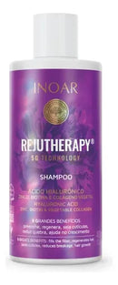 Inoar Rejutherapy Shampoo & Conditioner Kit: Professional Hair Treatment for All Hair Types, 400ml Each