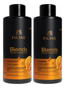 Inoar Blends Vitamin Hair Care Kit: Shampoo, Conditioner, Treatment Mask