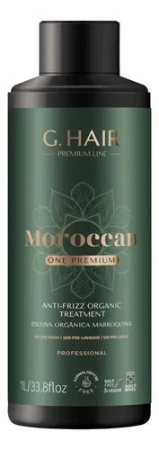 Premium German & Moroccan Hair Straightening Treatment Kit - 2 x 33.8 fl oz