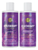 Inoar Rejutherapy Shampoo & Conditioner Kit: Professional Hair Treatment for All Hair Types, 400ml Each