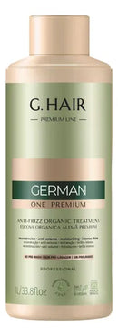 Premium German & Moroccan Hair Straightening Treatment Kit - 2 x 33.8 fl oz