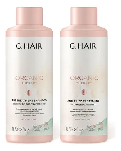 Ghair Organic Therapy 2L Organic Progressive Kit