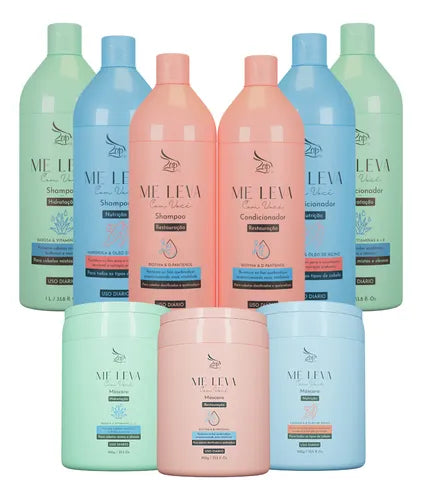 Zap Cosmetics Capillary Schedule "Take Me With You" Trio for Hair Care