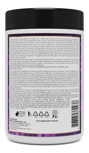 G.Hair B-tox Perfect Blond Mask 1kg: Revitalize Damaged Blonde Hair