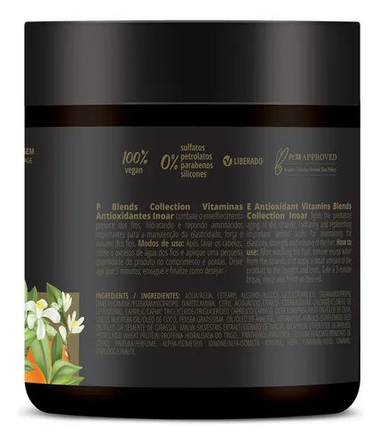 Inoar Blends Hydrating Mask 500g for Damaged Hair