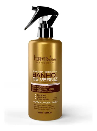 Forever Liss Hydrolyzed Keratin Shine Treatment Spray 300ml for Damaged Hair