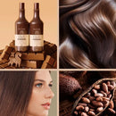 Inoar Cacau Forte Shampoo & Conditioner Kit for Hair Strength and Shine