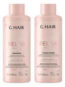 Professional Ghair Relax Hair Shampoo and Conditioner Kit 1 Liter