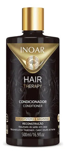 Inoar Hair Therapy Conditioner: Deep Hydration, Frizz Control, Enhanced Shine, 500ml