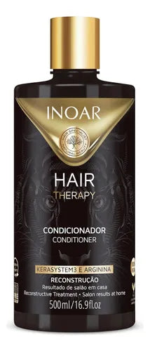 Inoar Hair Therapy Conditioner: Deep Hydration, Frizz Control, Enhanced Shine, 500ml