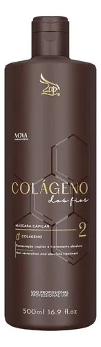 Zap Collagen Hair Mask (P2) 16.9 fl oz - Ultimate Frizz Control Treatment