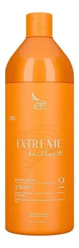 Zap Extreme Brilliant Hair Straightening Mask Step 2 - 1 Liter Bottle