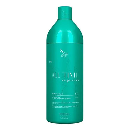 Zap All Time Organic Formaldehyde-Free Hair Straightening Treatment 33.8 fl oz