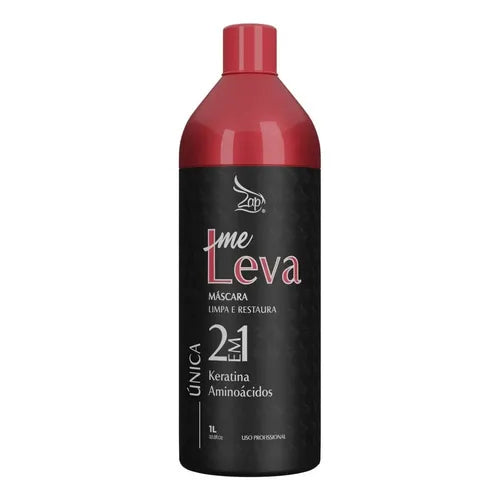 Zap Me Leva 2-in-1 Hair Volume Reducer Treatment, 33.8 fl oz