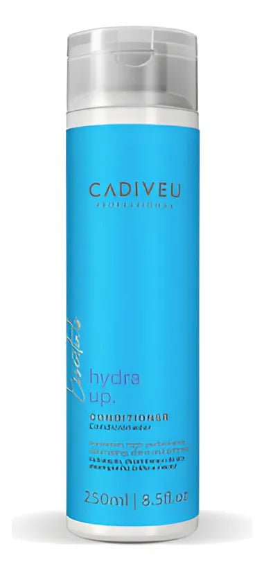 Cadiveu Professional Hydra Up Hydrating Conditioner 8.45oz for Soft, Shiny Hair