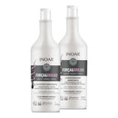Inoar Strength & Shine Shampoo and Conditioner Kit for All Hair Types