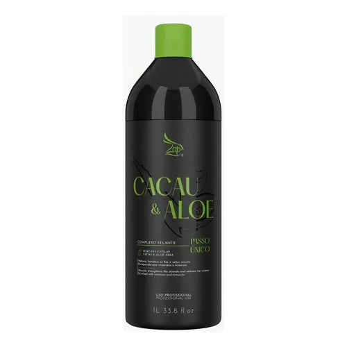 Zap Black Progressive Hair Treatment with Cocoa and Aloe Vera
