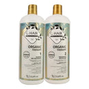 Ghair Organic Therapy Anti-Frizz Hair Treatment Kit (2 x 33.8 fl oz)
