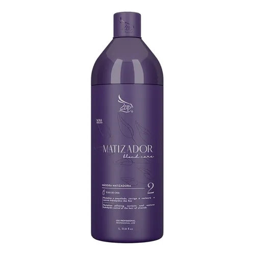 Professional Blond Care Toning Mask 1 Liter for Platinum Hair