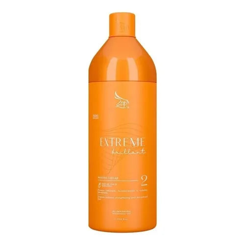 Zap Extreme Brilliant Hair Straightening Mask Step 2 - 1 Liter Bottle