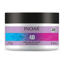 Inoar 4D 250g Hair Mask: Advanced Hydration & Shine for All Hair Types