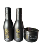 KB MOROCCAN HAIR SMOOTHING TREATMENT HOME HAIR CARE KIT - Keratinbeauty