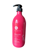 Luseta Keratin Shampoo Smoothing & Nourishing Formula Color Safe 33.8fl.oz 1000ml - Keratinbeauty