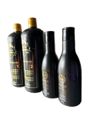 KB Moroccan Ultimate Hair Straightening & Post Restoration Duo  Maintenance Kit - Keratinbeauty