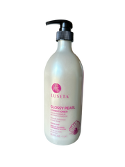 Luseta Glossy Pearl Conditioner Smooth & Frizziness Formula Colour Safe 33.8fl.oz 1000ml - Keratinbeauty