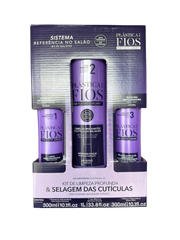Cadiveu Plastica dos Fios Hair Plastic Surgery Kit - Keratinbeauty
