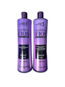 Cadiveu Plastica Dos Fios Hair Restoration Kit Nourish & Smooth For Damaged Hair 34fl 0z 1000ml - Keratinbeauty