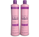 Cadiveu Plastica Dos Fios Shampoo And  Hair Conditioner Daily Use Kit 34fl 0z 1000ml - Keratinbeauty
