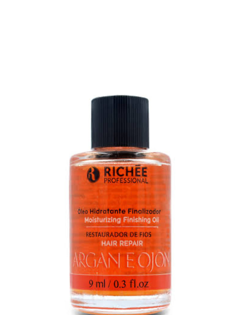 RICHEE ARGAN ET OJON HUILE DE FINITION CHEVEUX 9ml 0.3fl/oz - Keratinbeauty