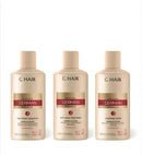 G HAIR GERMAN HAIR SMOOTHING KIT 3 x 250ml/8.5fl.oz. - Keratinbeauty