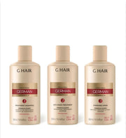G HAIR GERMAN HAIR SMOOTHING KIT 3 x 250ml/8.5fl.oz. - Keratinbeauty