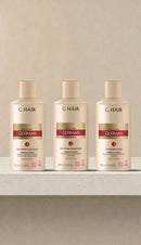 G HAIR GERMAN HAIR SMOOTHING KIT 3 x 250ml/8.5fl.oz. - Keratinbeauty