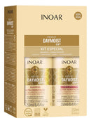 Inoar Absolut Daymoist Shampoo and Conditioner Kit 250ml - Keratinbeauty