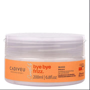 Cadiveu Bye Bye Frizz Essentials Smoothing Hair Mask 6.76 fl oz 200g - Keratinbeauty