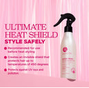 Luseta Gossy Pearl Heat Protectant Spray For Damaged & Dry Hair 8.5fl.oz 251ml - Keratinbeauty