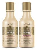 Inoar Absolut Daymoist Shampoo and Conditioner Kit 250ml - Keratinbeauty