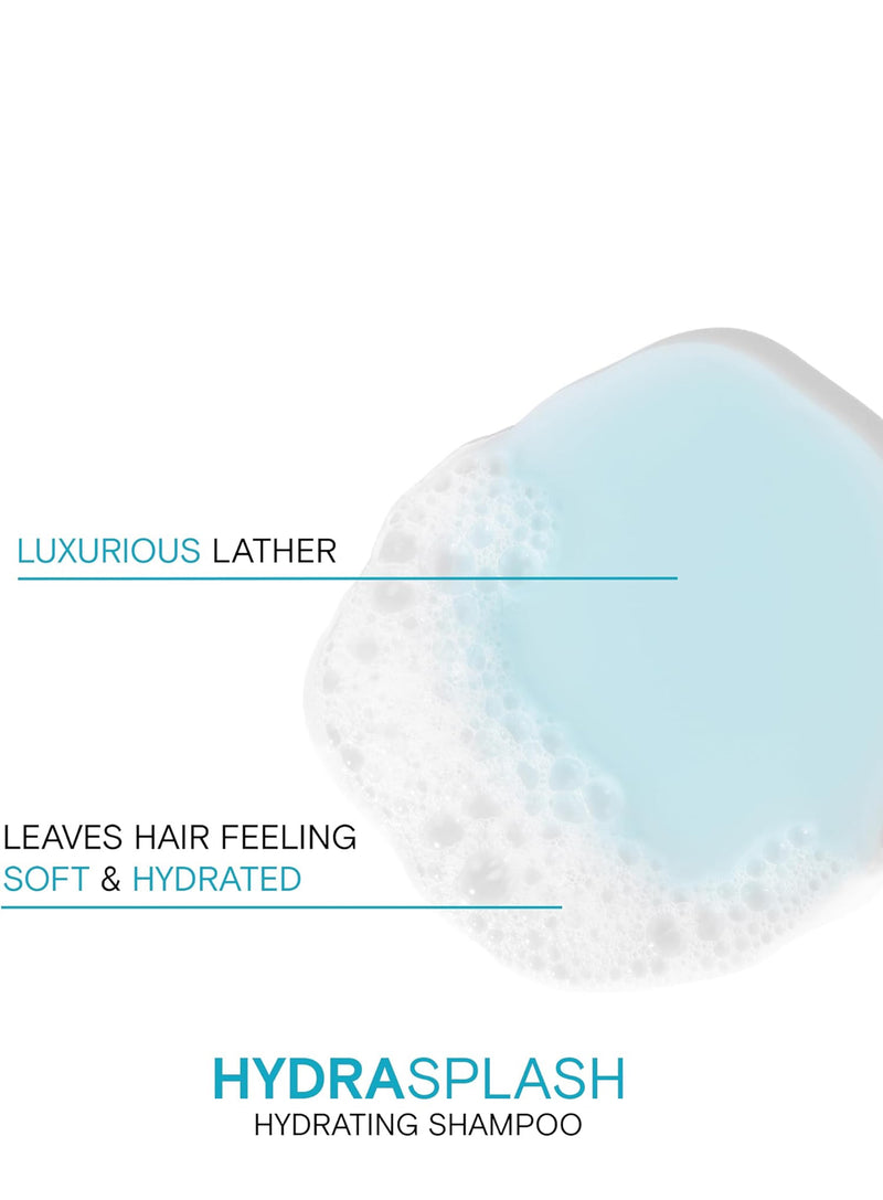 Joico Hydra Splash Hydrating Shampoo For Fine And Medium Dry Hair 10.1fl.oz 300ml - Keratinbeauty