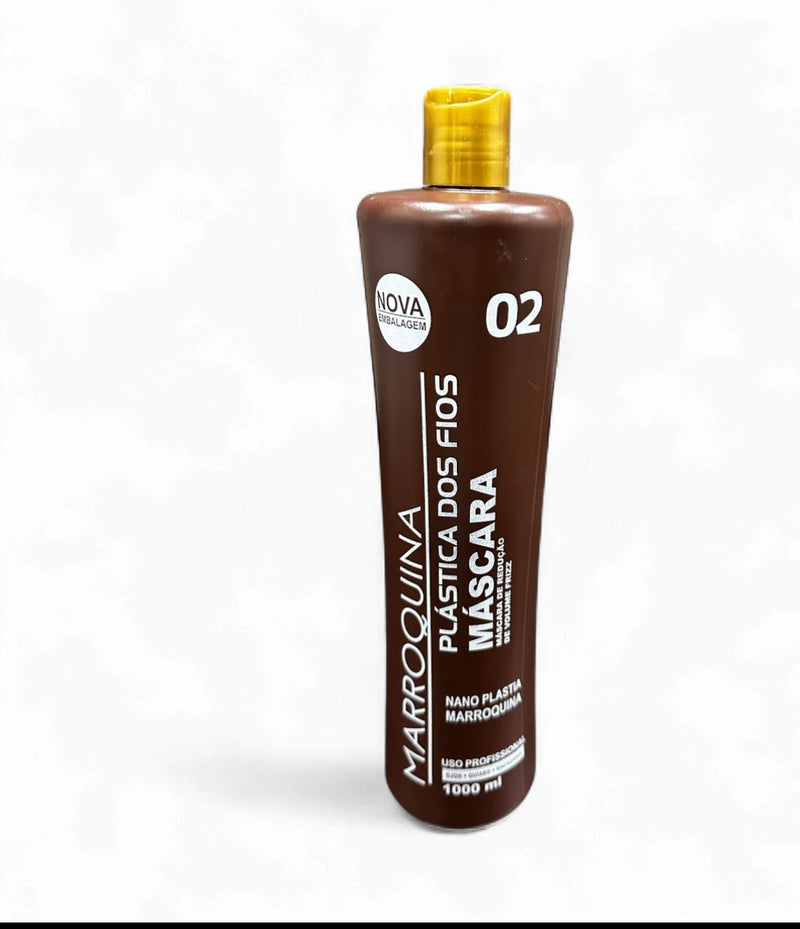 Professional Hair Care 3 Steps Kit Plastica dos Fios Marroquina, NIOXIN Scalp Therapy & pH Balancer - Keratinbeauty