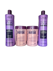 Plastica dos Fios Anti Residue Shampoo Hair Btox And Hydrating Mask Bundle - Keratinbeauty