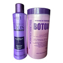 Plastica dos Fios Anti Residue Shampoo Hair Btox Damaged Hair Recovering Kit - Keratinbeauty