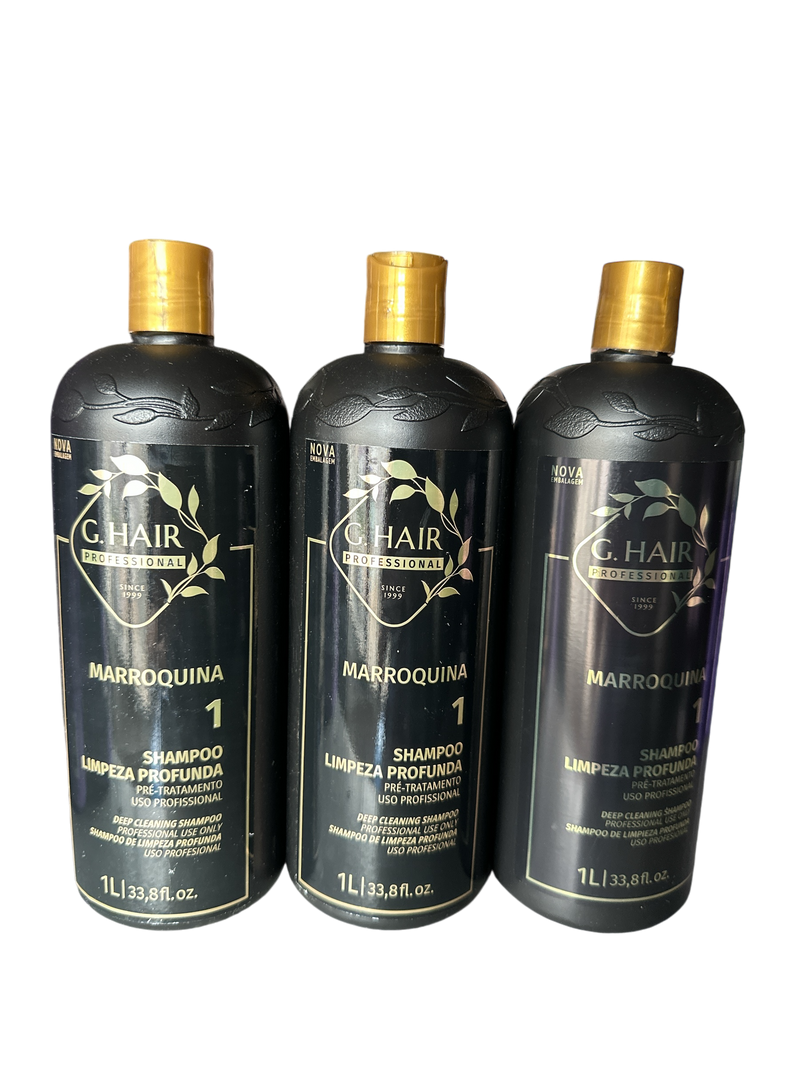 SHAMPOOING PROFONDEUR POUR CHEVEUX MAROCAINS 250ml/8,4fl.oz.