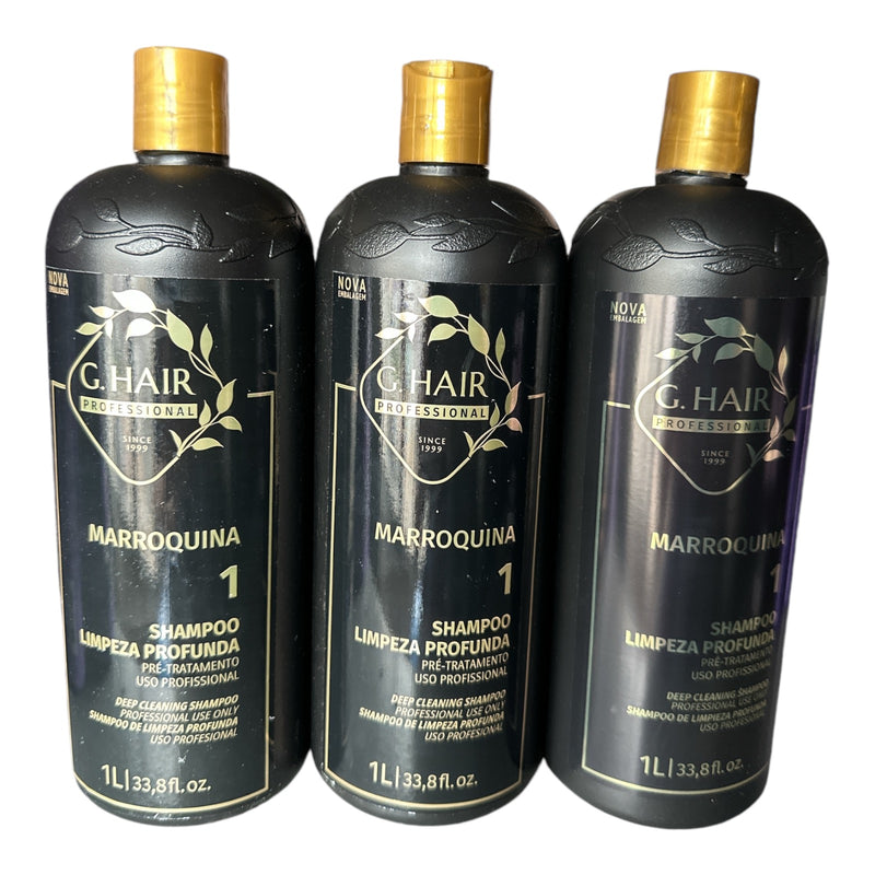 SHAMPOOING PROFONDEUR POUR CHEVEUX MAROCAINS 250ml/8,4fl.oz.