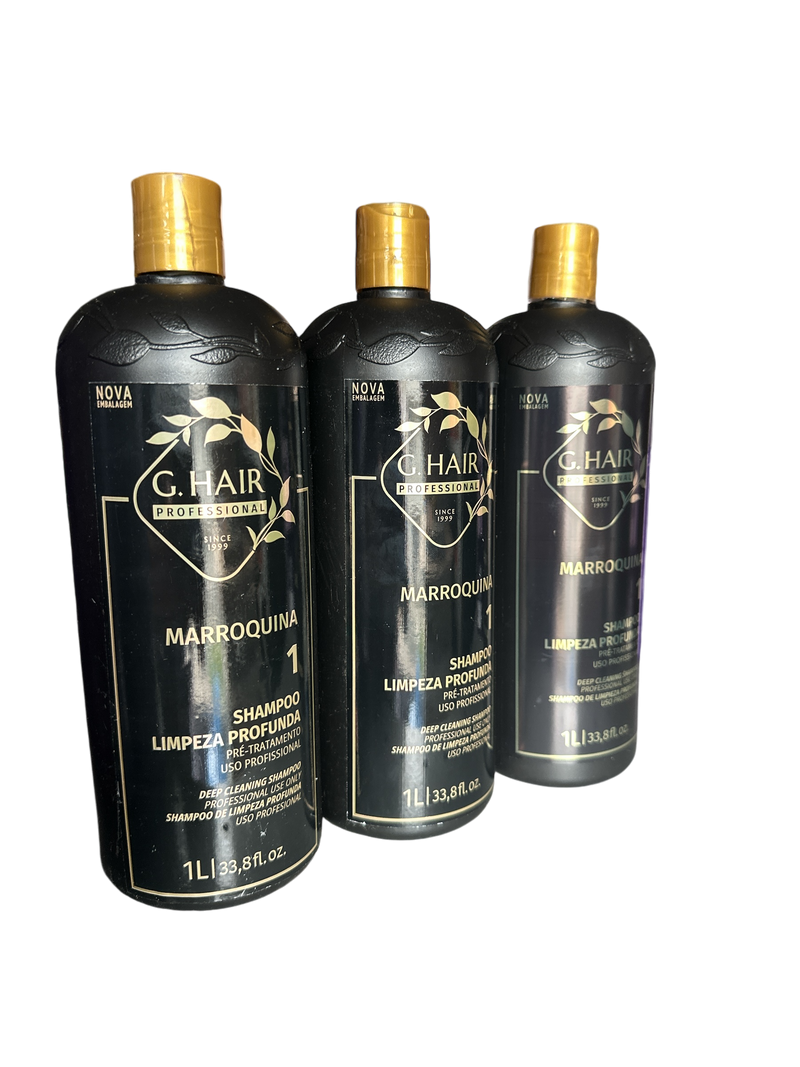 SHAMPOOING PROFONDEUR POUR CHEVEUX MAROCAINS 250ml/8,4fl.oz.