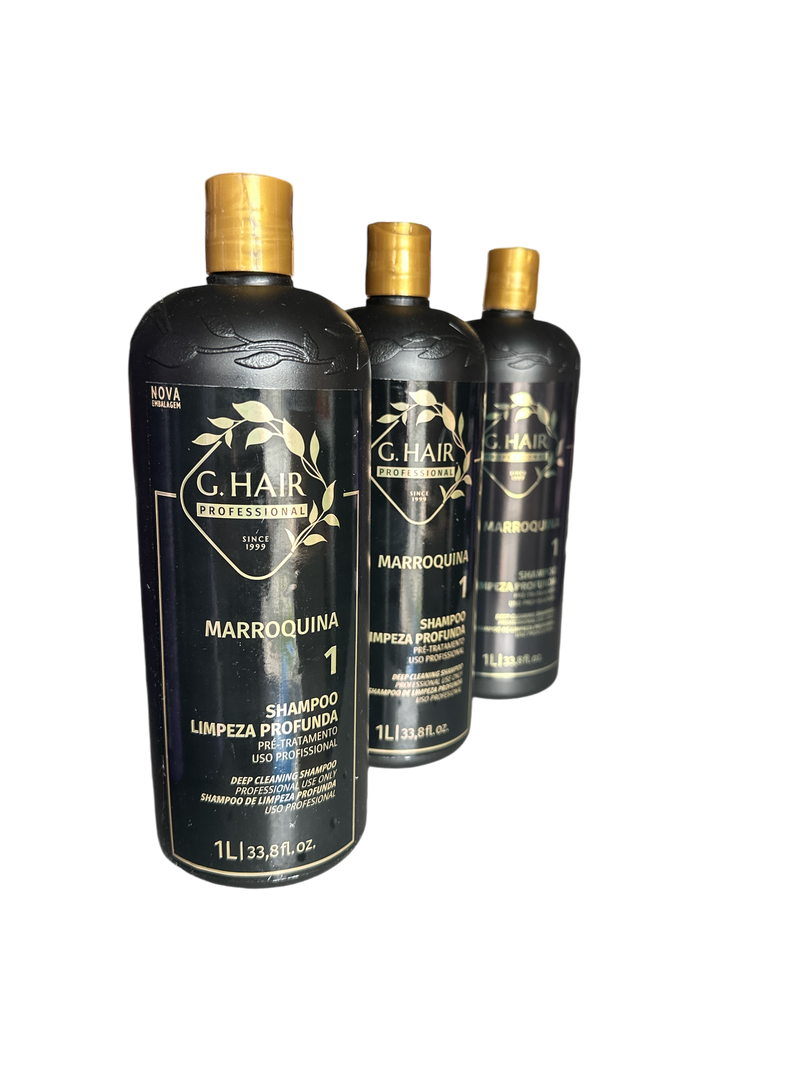 SHAMPOOING PROFONDEUR POUR CHEVEUX MAROCAINS 250ml/8,4fl.oz.